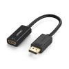 Cáp Chuyển Displayport to HDMI FullHD Ugreen 40362 Black